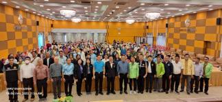 ทน.แม่สอด ร่วมพิธีเปิดโครงการฝึกอบรมส่งเสริมหลักประชาธิปไตยและส่งเสริมการมีส่วนร่วมของประชาชน ประจำปีงบประมาณ 2567