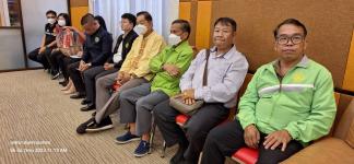 ทน.แม่สอด ร่วมพิธีเปิดโครงการฝึกอบรมส่งเสริมหลักประชาธิปไตยและส่งเสริมการมีส่วนร่วมของประชาชน ประจำปีงบประมาณ 2567