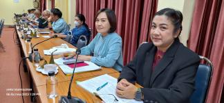ทน.แม่สอด จัดประชุมคณะกรรมการชุมชน   