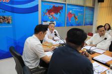 เทศบาลนครแม่สอด จัดประชุมคณะผู้บริหาร และหัวหน้าส่วนราชการ ครั้งที่ 27/2561