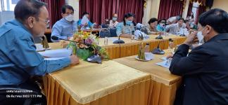 ทน.แม่สอด จัดประชุมคณะกรรมการชุมชน   