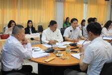 เทศบาลนครแม่สอด จัดประชุมคณะผู้บริหาร และหัวหน้าส่วนราชการ ครั้งที่ 27/2561