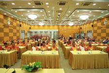 ทน.แม่สอด ต้อนรับคณะศึกษาดูงานองค์การบริหารส่วนตำบลดงเจน อำเภอภูกามยาว จังหวัดพะเยา