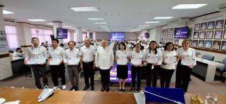 ทน.แม่สอด ร่วมการประชุมคณะกรรมการผลักดันการดำเนินงานฯ ประเด็น การต่อต้านการทุจริตและพฤติมิชอบ ครั้งที่ 4/2566  และรับเกียรติบัตร ประเภทหน่วยงานที่มีพัฒนาการผลคะแนน ITA เพิ่มขึ้นสูงสุด ประจำปีงบประมาณ พ.ศ.2566 