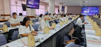 ทน.แม่สอด ร่วมการประชุมคณะกรรมการผลักดันการดำเนินงานฯ ประเด็น การต่อต้านการทุจริตและพฤติมิชอบ ครั้งที่ 4/2566  และรับเกียรติบัตร ประเภทหน่วยงานที่มีพัฒนาการผลคะแนน ITA เพิ่มขึ้นสูงสุด ประจำปีงบประมาณ พ.ศ.2566 