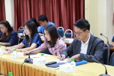 ทน.แม่สอด จัดประชุมหัวหน้าส่วนราชการ ครั้งที่ 10/2566 ประจำเดือน ธันวาคม 2566