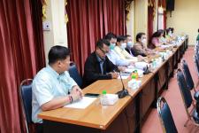 ทน.แม่สอด จัดประชุมหัวหน้าส่วนราชการ ครั้งที่ 10/2566 ประจำเดือน ธันวาคม 2566
