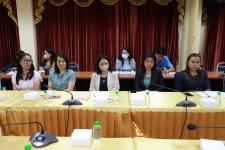 ทน.แม่สอด จัดประชุมหัวหน้าส่วนราชการ ครั้งที่ 10/2566 ประจำเดือน ธันวาคม 2566