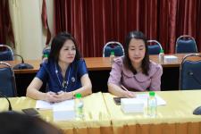ทน.แม่สอด จัดประชุมหัวหน้าส่วนราชการ ครั้งที่ 10/2566 ประจำเดือน ธันวาคม 2566