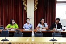 ทน.แม่สอด จัดประชุมหัวหน้าส่วนราชการ ครั้งที่ 10/2566 ประจำเดือน ธันวาคม 2566
