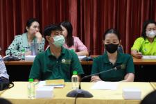 ทน.แม่สอด จัดประชุมหัวหน้าส่วนราชการ ครั้งที่ 10/2566 ประจำเดือน ธันวาคม 2566