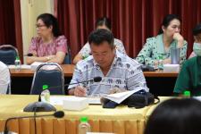 ทน.แม่สอด จัดประชุมหัวหน้าส่วนราชการ ครั้งที่ 10/2566 ประจำเดือน ธันวาคม 2566
