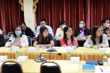 ทน.แม่สอด จัดประชุมหัวหน้าส่วนราชการ ครั้งที่ 10/2566 ประจำเดือน ธันวาคม 2566