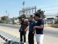 ถนนพัฒนานครแม่สอด....ถนนรองรับ เส้นทาง EWEC ถนนแห่งการเชื่อมอาเซียน 10 ประเทศ ...Asean Economics Communit-AEC