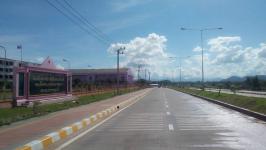 ถนนพัฒนานครแม่สอด....ถนนรองรับ เส้นทาง EWEC ถนนแห่งการเชื่อมอาเซียน 10 ประเทศ ...Asean Economics Communit-AEC