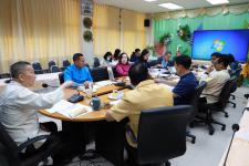 เทศบาลนครแม่สอด จัดประชุมเพื่อเตรียมหัวข้อเสนอญัตติการประชุมสภาเทศบาลนครแม่สอด