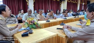 ทน.แม่สอด มอบนโยบายและให้โอวาทแก่พนักงานจ้างทั่วไปบรรจุแต่งตั้งใหม่
