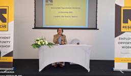 ทน.แม่สอด เข้าร่วมการประชุมสัมมนาเชิงปฏิบัติการ (Workshop) โอกาสการจ้างงาน