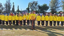 ทน.แม่สอด เข้าร่วมพิธีเปิดการแข่งขันกีฬาสีภายในโรงเรียนเทศบาลวัดมณีไพรสณฑ์ ประจำปีการศึกษา 2566