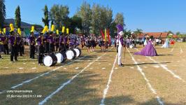 ทน.แม่สอด เข้าร่วมพิธีเปิดการแข่งขันกีฬาสีภายในโรงเรียนเทศบาลวัดมณีไพรสณฑ์ ประจำปีการศึกษา 2566