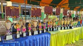 ทน.แม่สอด เข้าร่วมพิธีเปิดการแข่งขันกีฬาสีภายในโรงเรียนเทศบาลวัดมณีไพรสณฑ์ ประจำปีการศึกษา 2566