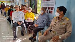 ทน.แม่สอด ร่วมกิจกรรมผู้สูงอายุพร้อมประชุมประจำเดือน ธันวาคม 2566 ชุมชนบ้านทุ่ง