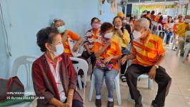 ทน.แม่สอด ร่วมกิจกรรมผู้สูงอายุพร้อมประชุมประจำเดือน ธันวาคม 2566 ชุมชนบ้านทุ่ง