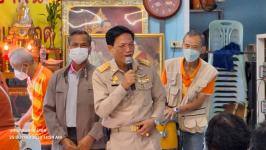 ทน.แม่สอด ร่วมกิจกรรมผู้สูงอายุพร้อมประชุมประจำเดือน ธันวาคม 2566 ชุมชนบ้านทุ่ง
