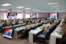 ทน.แม่สอด เข้าร่วมประชุมคณะกรมการจังหวัด และหัวหน้าส่วนราชการ ครั้งที่ 12/2566 ประจำเดือนธันวาคม 2566