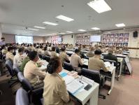 ทน.แม่สอด เข้าร่วมประชุมคณะกรมการจังหวัด และหัวหน้าส่วนราชการ ครั้งที่ 12/2566 ประจำเดือนธันวาคม 2566