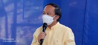 ทน.แม่สอด จัดพิธีทำบุญกองช่าง