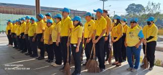 ทน.แม่สอด เข้าร่วมโครงการจิตอาสา “เราทำความดี ด้วยหัวใจ” พัฒนาสิ่งแวดล้อม ถนนอินทรคีรี บริเวณหน้าแขวงทางหลวงตากที่ 2 (แม่สอด)