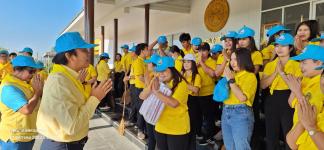 ทน.แม่สอด เข้าร่วมโครงการจิตอาสา “เราทำความดี ด้วยหัวใจ” พัฒนาสิ่งแวดล้อม ถนนอินทรคีรี บริเวณหน้าแขวงทางหลวงตากที่ 2 (แม่สอด)