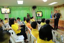 เทศบาลนครแม่สอด เปิดเรียนวิชชาลัยสูงวัยนครแม่สอด รุ่นที่ 2