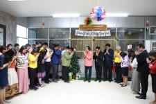 หัวหน้าส่วนราชการ พนักงานเทศบาล เข้าพบนายกเทศมนตรีนครแม่สอด เพื่อสวัสดีปีใหม่และขอคำอวยพรในวาระดิถีขึ้นปีใหม่ ประจำปี 2567
