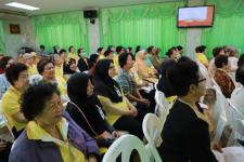 เทศบาลนครแม่สอด เปิดเรียนวิชชาลัยสูงวัยนครแม่สอด รุ่นที่ 2