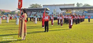 ทน.แม่สอด ร่วมพิธีเปิดการแข่งขันกีฬา-กรีฑา นักเรียนโรงเรียนเทศบาลเฉลิม   พระเกียรติสมเด็จพระเทพรัตนราชสุดาฯ สยามบรมราชกุมารี อินทนิลเกมส์ ครั้งที่ 11