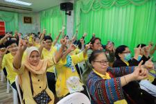 เทศบาลนครแม่สอด เปิดเรียนวิชชาลัยสูงวัยนครแม่สอด รุ่นที่ 2