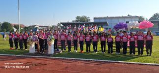 ทน.แม่สอด ร่วมพิธีเปิดการแข่งขันกีฬา-กรีฑา นักเรียนโรงเรียนเทศบาลเฉลิม   พระเกียรติสมเด็จพระเทพรัตนราชสุดาฯ สยามบรมราชกุมารี อินทนิลเกมส์ ครั้งที่ 11