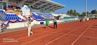 ทน.แม่สอด ร่วมพิธีเปิดการแข่งขันกีฬา-กรีฑา นักเรียนโรงเรียนเทศบาลเฉลิม   พระเกียรติสมเด็จพระเทพรัตนราชสุดาฯ สยามบรมราชกุมารี อินทนิลเกมส์ ครั้งที่ 11