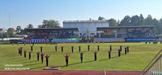 ทน.แม่สอด ร่วมพิธีเปิดการแข่งขันกีฬา-กรีฑา นักเรียนโรงเรียนเทศบาลเฉลิม   พระเกียรติสมเด็จพระเทพรัตนราชสุดาฯ สยามบรมราชกุมารี อินทนิลเกมส์ ครั้งที่ 11
