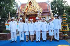 ทน.แม่สอด ร่วมพิธีวันสมเด็จพระเจ้าตากสินมหาราช และพิธีบวงสรวงดวงพระวิญญาณสมเด็จพระเจ้าตากสินมหาราช เพื่อน้อมรำลึกในพระมหากรุณาธิคุณ