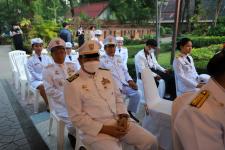 ทน.แม่สอด ร่วมพิธีวันสมเด็จพระเจ้าตากสินมหาราช และพิธีบวงสรวงดวงพระวิญญาณสมเด็จพระเจ้าตากสินมหาราช เพื่อน้อมรำลึกในพระมหากรุณาธิคุณ