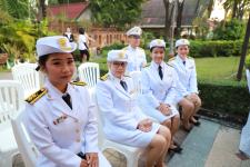 ทน.แม่สอด ร่วมพิธีวันสมเด็จพระเจ้าตากสินมหาราช และพิธีบวงสรวงดวงพระวิญญาณสมเด็จพระเจ้าตากสินมหาราช เพื่อน้อมรำลึกในพระมหากรุณาธิคุณ