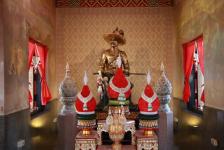 ทน.แม่สอด ร่วมพิธีวันสมเด็จพระเจ้าตากสินมหาราช และพิธีบวงสรวงดวงพระวิญญาณสมเด็จพระเจ้าตากสินมหาราช เพื่อน้อมรำลึกในพระมหากรุณาธิคุณ