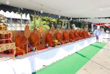 ทน.แม่สอด ร่วมพิธีวันสมเด็จพระเจ้าตากสินมหาราช และพิธีบวงสรวงดวงพระวิญญาณสมเด็จพระเจ้าตากสินมหาราช เพื่อน้อมรำลึกในพระมหากรุณาธิคุณ