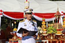 ทน.แม่สอด ร่วมพิธีวันสมเด็จพระเจ้าตากสินมหาราช และพิธีบวงสรวงดวงพระวิญญาณสมเด็จพระเจ้าตากสินมหาราช เพื่อน้อมรำลึกในพระมหากรุณาธิคุณ