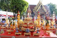 ทน.แม่สอด ร่วมพิธีวันสมเด็จพระเจ้าตากสินมหาราช และพิธีบวงสรวงดวงพระวิญญาณสมเด็จพระเจ้าตากสินมหาราช เพื่อน้อมรำลึกในพระมหากรุณาธิคุณ