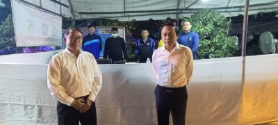ทน.แม่สอด ลงพื้นที่ตรวจความเรียบร้อยศูนย์อำนวยการความปลอดภัยทางท้องถนน ช่วงเทศกาลปีใหม่ 2567