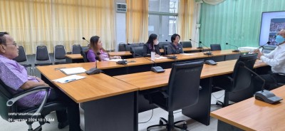 ทน.แม่สอด เข้าประชุมเรื่องการบำบัดน้ำและการบริหารจัดการขยะ ฯ ร่วมกับ บริษัท กรีนเวิลด์ โซลูชั่นเทคโนโลยี จำกัด
